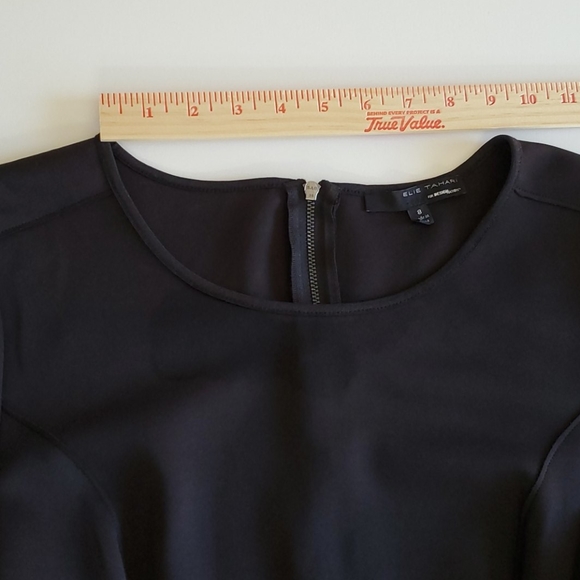 ELIE TAHARI Design Nation Black & White Dress 8 - Picture 7 of 16